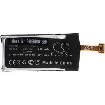 Batteria per Samsung Gear Fit 2 - Alta capacità, Li-Polymer - Interna Batteria per Samsung Gear Fit 2 - Alta capacità, Li-Polymer - Interna