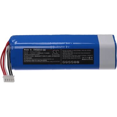 vhbw Batterie Série EcoVacs Deebot T8 - 5200mAh, 14.4V, Li-Ion - Publicité vhbw Batterie Série EcoVacs Deebot T8 - 5200mAh, 14.4V, Li-Ion - Publicité