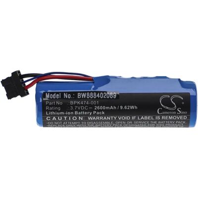 HWBW Verifone V240m Plus Batterie - Hochkapazität Li-Ion HWBW Verifone V240m Plus Batterie - Hochkapazität Li-Ion