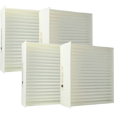 Set de filtros de ventilación VHBW - M5 / F7 - 4 piezas - Blanco Set de filtros de ventilación VHBW - M5 / F7 - 4 piezas - Blanco