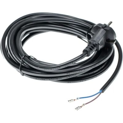 vhbw Câble d'alimentation 6m pour aspirateur Miele S4211 - S5310 vhbw Câble d'alimentation 6m pour aspirateur Miele S4211 - S5310