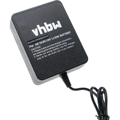 Chargeur de batterie Ryobi - 12,6V Li-ion - Noir Chargeur de batterie Ryobi - 12,6V Li-ion - Noir