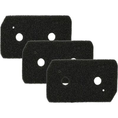 VHBW - Bosch WTH83201FG/04 - Schwarz - Filterset VHBW - Bosch WTH83201FG/04 - Schwarz - Filterset