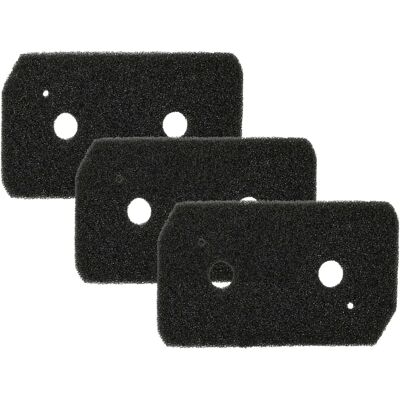 VHBW 3x Foam Filters Compatible with Siemens iSensoric Dryer - Set of 3 VHBW 3x Foam Filters Compatible with Siemens iSensoric Dryer - Set of 3
