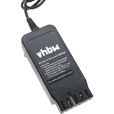 Chargeur compact vhbw pour batteries Li-Ion Hilti 21,6V Chargeur compact vhbw pour batteries Li-Ion Hilti 21,6V