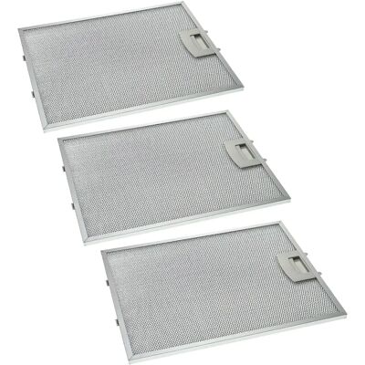 vhbw 3x Filtro Metal Compatible con Siemens LC46650GB/01, LC47950/01 - Filtro vhbw 3x Filtro Metal Compatible con Siemens LC46650GB/01, LC47950/01 - Filtro