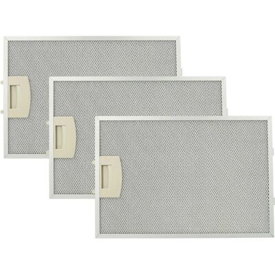 vhbw 3x Filtro de grasa metálico compatible con Balay DWKBL1AEU/01 Campana extractora - Filtro vhbw 3x Filtro de grasa metálico compatible con Balay DWKBL1AEU/01 Campana extractora - Filtro