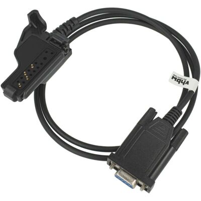 vhbw Programming Cable RS-232 Motorola - Serial Adapter - 14.5 cm vhbw Programming Cable RS-232 Motorola - Serial Adapter - 14.5 cm
