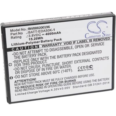 VHBW Honeywell Scanpal Batterie - 4000mAh Li-Poly VHBW Honeywell Scanpal Batterie - 4000mAh Li-Poly