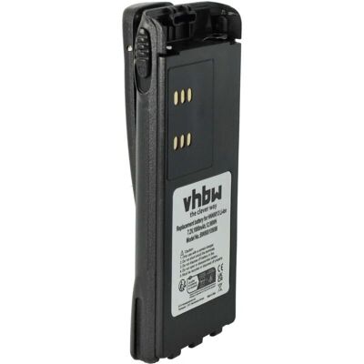 vhbw Motorola Battery WPNN4045R - 1800mAh, 7.2V Li-ion - Radio Battery vhbw Motorola Battery WPNN4045R - 1800mAh, 7.2V Li-ion - Radio Battery