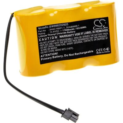 vhbw Repuesto de Batería para ABB - 17000mAh, 10.8V - Batería vhbw Repuesto de Batería para ABB - 17000mAh, 10.8V - Batería