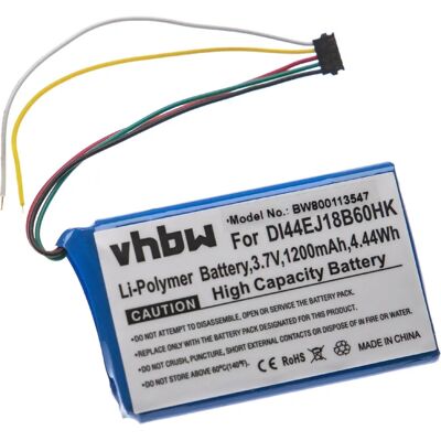 Batterie VHBW pour Garmin Edge 1000 Explorer - GPS - 1200mAh - Publicité Batterie VHBW pour Garmin Edge 1000 Explorer - GPS - 1200mAh - Publicité