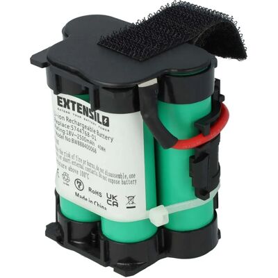 EXTENSILO RLi 2500mAh 18V Akku - Rasenmäher EXTENSILO RLi 2500mAh 18V Akku - Rasenmäher