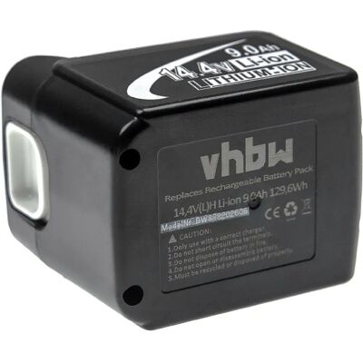Batteria Makita - 9000mAh Li-ion - Nera - Batteria Batteria Makita - 9000mAh Li-ion - Nera - Batteria