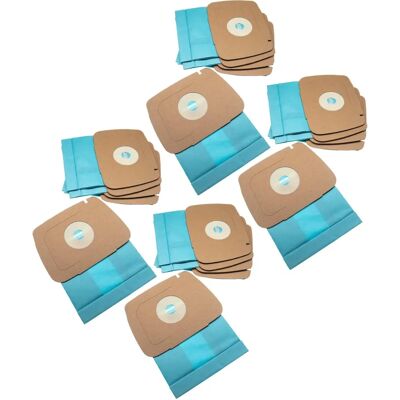 VHBW MV266 - Bleu clair - Sac pour aspirateur VHBW MV266 - Bleu clair - Sac pour aspirateur