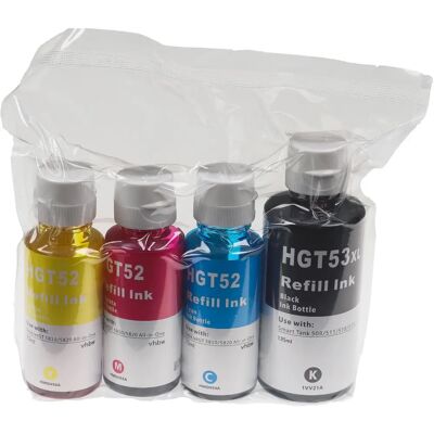 vhbw Recharge d'encre pour HP Smart Tank - Cyan Magenta Jaune Noir - Publicité vhbw Recharge d'encre pour HP Smart Tank - Cyan Magenta Jaune Noir - Publicité