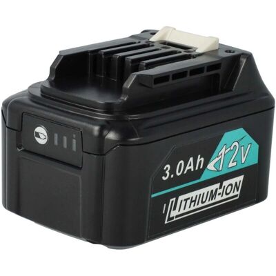 VHBW Makita Battery - 3000mAh, 12V, Li-Ion - Compatible with ST113DSMJ, ST113DWAJ, ST113DY1J, ST113DZ VHBW Makita Battery - 3000mAh, 12V, Li-Ion - Compatible with ST113DSMJ, ST113DWAJ, ST113DY1J, ST113DZ