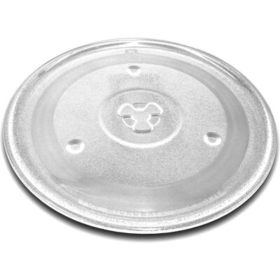 vhbw MWD 4823GC - Trasparente - Piatto microonde vhbw MWD 4823GC - Trasparente - Piatto microonde