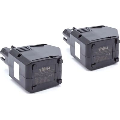 Vhbw - 2x Battery for Hilti SFB105, SBP12, SFB125 - Power Tool Battery Vhbw - 2x Battery for Hilti SFB105, SBP12, SFB125 - Power Tool Battery