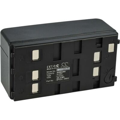 Reemplazo de batería vhbw para Pentax - NiMH 4200mAh - para medidor Reemplazo de batería vhbw para Pentax - NiMH 4200mAh - para medidor