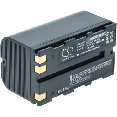 VHBW ZBA200 ZBA400 Batería - Repuesto para dispositivo láser VHBW ZBA200 ZBA400 Batería - Repuesto para dispositivo láser