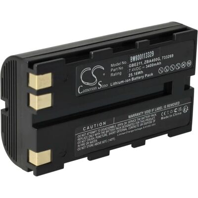 vhbw Modèle 3400 mAh 7,4 V Batterie Li-Ion - Type de Batterie - Publicité vhbw Modèle 3400 mAh 7,4 V Batterie Li-Ion - Type de Batterie - Publicité