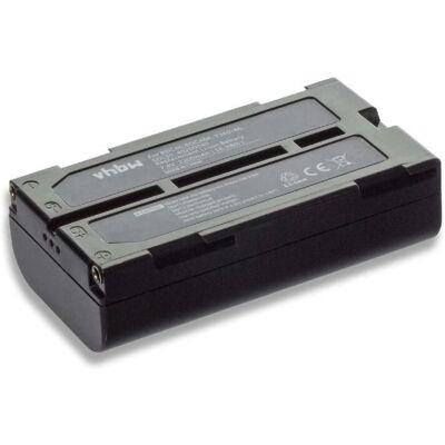 vhbw Sokkia SET 330R3 Battery - Compatible Li-Ion 2200mAh - Black vhbw Sokkia SET 330R3 Battery - Compatible Li-Ion 2200mAh - Black