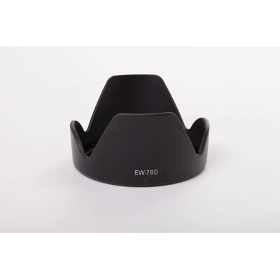 Vhbw Paraluce de remplacement pour Canon EW-78D - 72mm Noir Vhbw Paraluce de remplacement pour Canon EW-78D - 72mm Noir