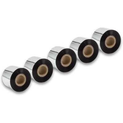 vhbw - Zebra ZT200/ZM600/Z Ser. - 50mm x 300m - Thermal transfer ribbon vhbw - Zebra ZT200/ZM600/Z Ser. - 50mm x 300m - Thermal transfer ribbon