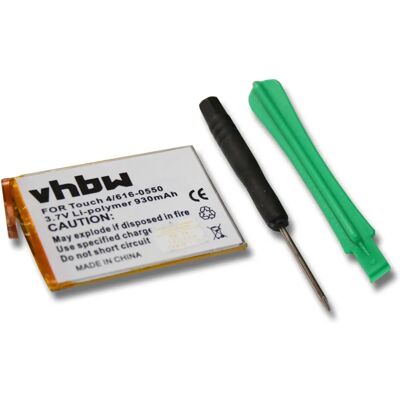vhbw Sostituzione batteria per Apple GB-S10-314363-0100, 616-0551, 616-0552, 616-0550 - Batteria vhbw Sostituzione batteria per Apple GB-S10-314363-0100, 616-0551, 616-0552, 616-0550 - Batteria