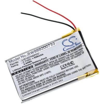 vhbw Batteria per Cuffie Wireless Sony - 550mAh, Li-Polymer vhbw Batteria per Cuffie Wireless Sony - 550mAh, Li-Polymer