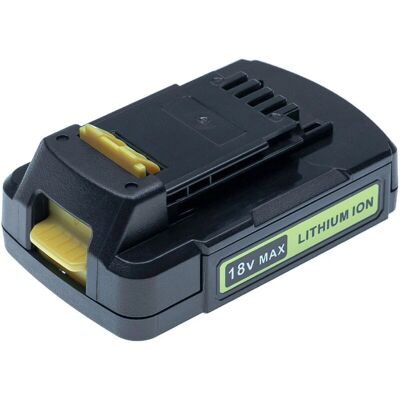 Stanley FMC687L - Battery, 18V, 2000mAh, Black Stanley FMC687L - Battery, 18V, 2000mAh, Black