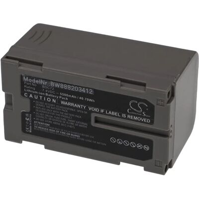 Batería vhbw GM-52 Estación Total - 5500mAh Li-Ion Batería vhbw GM-52 Estación Total - 5500mAh Li-Ion