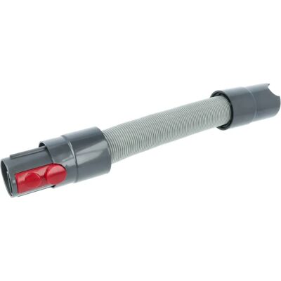 Rallonge de tuyau vhbw - 20-59cm - Compatible avec Dyson V15 Detect, V7, V8, V15s - Gris/Rouge - Publicité Rallonge de tuyau vhbw - 20-59cm - Compatible avec Dyson V15 Detect, V7, V8, V15s - Gris/Rouge - Publicité
