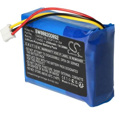 Philips Speaker Battery - 2500mAh, 7.4V - Internal Replacement Philips Speaker Battery - 2500mAh, 7.4V - Internal Replacement