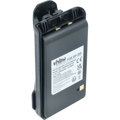 VHBW - BP-265 - 2500mAh - 7.4V - Battery VHBW - BP-265 - 2500mAh - 7.4V - Battery