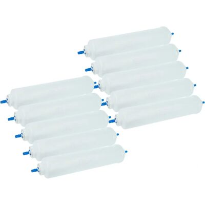 Vhbw Water Filter - Compatible with LG GSP545NSQV - 10 pcs Vhbw Water Filter - Compatible with LG GSP545NSQV - 10 pcs