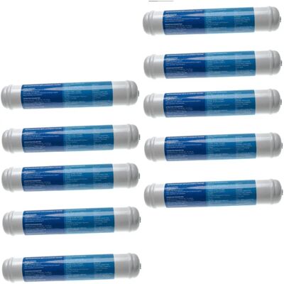 Vhbw - Filtro de agua para frigorífico Siemens & LG - 10x compatible Vhbw - Filtro de agua para frigorífico Siemens & LG - 10x compatible