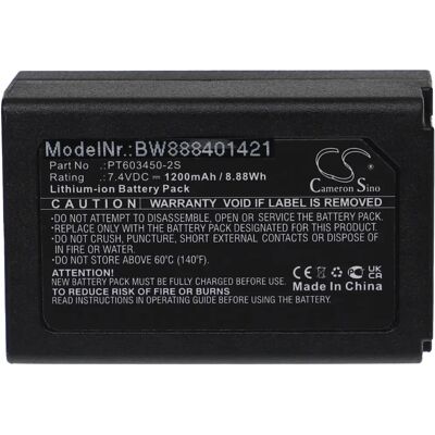 vhbw Batterie Extech VPC300 - Haute Capacité Li-Ion - Publicité vhbw Batterie Extech VPC300 - Haute Capacité Li-Ion - Publicité