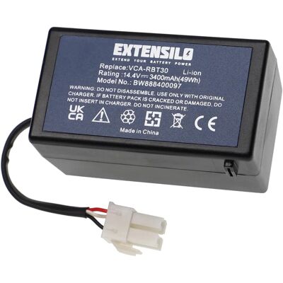 Samsung Navibot Battery - High Capacity Li-Ion for SR8930, SR8940, VR10F71UCBC - Battery Samsung Navibot Battery - High Capacity Li-Ion for SR8930, SR8940, VR10F71UCBC - Battery