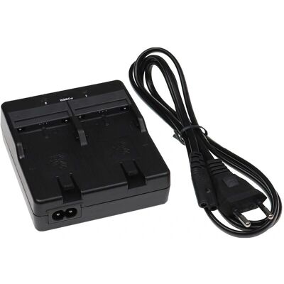 Cargador doble compatible con Sokkia - Nivel digital y medidor Cargador doble compatible con Sokkia - Nivel digital y medidor
