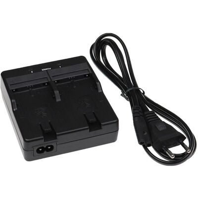 Cargador dual compatible con Sokkia set 30R, 30R3, 30RK, 310 - Dispositivo de medición Cargador dual compatible con Sokkia set 30R, 30R3, 30RK, 310 - Dispositivo de medición
