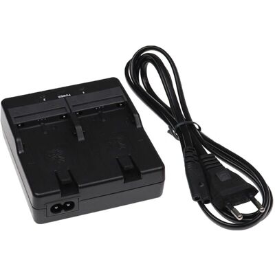 VHBW - Sokkia SET510/SET530 - Negro - Plástico - Charger VHBW - Sokkia SET510/SET530 - Negro - Plástico - Charger