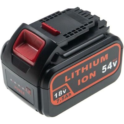 Vhbw Batería DeWalt 7500mAh 18V/54V - Batería para Herramientas Vhbw Batería DeWalt 7500mAh 18V/54V - Batería para Herramientas