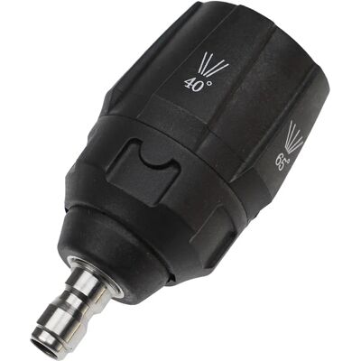 vhbw Modello Bosch Turbo Nozzle - 5 Angoli di Spray - Nero vhbw Modello Bosch Turbo Nozzle - 5 Angoli di Spray - Nero