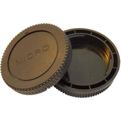 vhbw Ensemble de capuchons pour objectifs pour Panasonic Lumix DMC-GX1, DMC-GH3, DMC-GH4 vhbw Ensemble de capuchons pour objectifs pour Panasonic Lumix DMC-GX1, DMC-GH3, DMC-GH4