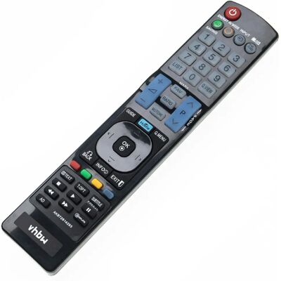 vhbw Telecomando per LG TV Modelli 42PT352-ZB, 42PT353K-ZA, 42PT353N-ZA - Sostituzione vhbw Telecomando per LG TV Modelli 42PT352-ZB, 42PT353K-ZA, 42PT353N-ZA - Sostituzione