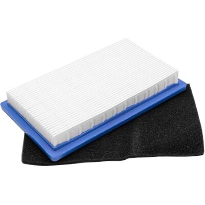 John Deere MIU10998 MIU10999 vhbw Filter Set - Lawn Mower Engine - 2x Replacement Filters John Deere MIU10998 MIU10999 vhbw Filter Set - Lawn Mower Engine - 2x Replacement Filters