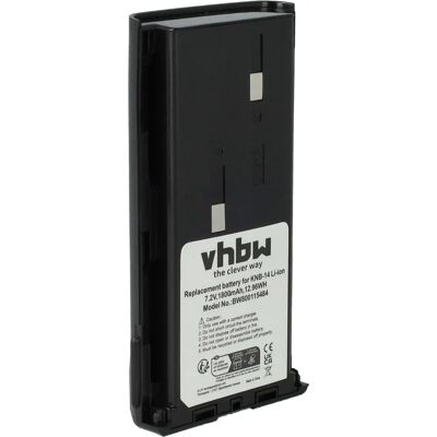 VHBW - KNB-14/15/20 - 1800mAh - 7.4V - Battery VHBW - KNB-14/15/20 - 1800mAh - 7.4V - Battery