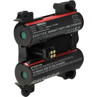 Batería para altavoz Bose - compatible Revolve+ 2, 2600mAh Li-Ion Batería para altavoz Bose - compatible Revolve+ 2, 2600mAh Li-Ion